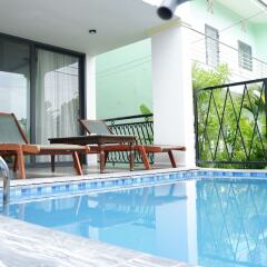 Отель An Bang Seasnail Homestay Хойан бассейн