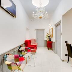 Отель Queen Palace Suites Италия, Рим - отзывы, цены и фото номеров - забронировать отель Queen Palace Suites онлайн интерьер отеля