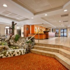 Отель Ramada Downtown West Лос-Анджелес интерьер отеля фото 2