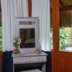 Отель Te Nunoa Private Garden Bungalow Французская Полинезия, Муреа - отзывы, цены и фото номеров - забронировать отель Te Nunoa Private Garden Bungalow онлайн удобства в номере