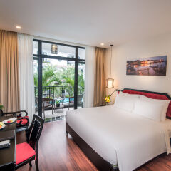 Отель Belle Maison Hadana Hoi An Resort & Spa - managed by H&K Hospitality. комната для гостей