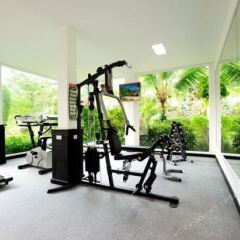 Отель Thai Modern Resort & Spa Таиланд, Бухта Чалонг - отзывы, цены и фото номеров - забронировать отель Thai Modern Resort & Spa онлайн фитнесс-зал