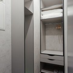 Апартаменты Arcadia Sky Apartments сейф в номере