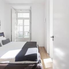 Отель Lisbon Serviced Apartments - Baixa Chiado Португалия, Лиссабон - 1 отзыв об отеле, цены и фото номеров - забронировать отель Lisbon Serviced Apartments - Baixa Chiado онлайн комната для гостей фото 5