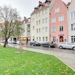 Апартаменты Dom & House - Apartments Downtown Gdansk парковка