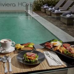Отель Athenian Riviera Hotel & Suites Греция, Афины - отзывы, цены и фото номеров - забронировать отель Athenian Riviera Hotel & Suites онлайн питание фото 3