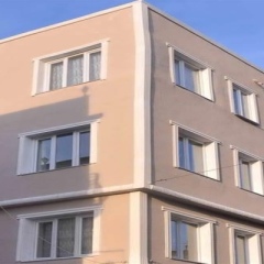 Апартаменты Theodora Apartment Стамбул вид на фасад