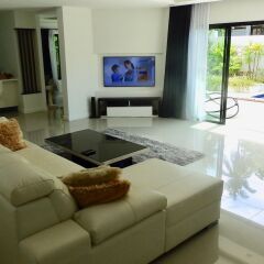 Отель 3 Bedroom Private Pool Villa Flora Таиланд, Самуи - отзывы, цены и фото номеров - забронировать отель 3 Bedroom Private Pool Villa Flora онлайн комната для гостей фото 4