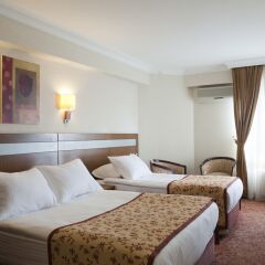 Atalay Hotel Турция, Анкара - 1 отзыв об отеле, цены и фото номеров - забронировать отель Atalay Hotel онлайн комната для гостей фото 4