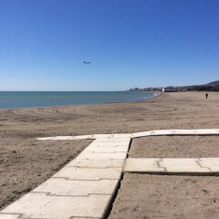 Отель Del Parque Flats - Guadalmar пляж фото 2