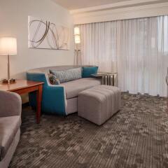 Отель Courtyard Arlington Rosslyn комната для гостей фото 4