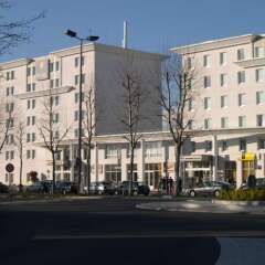 Отель Mercure Paris CDG Airport & Convention