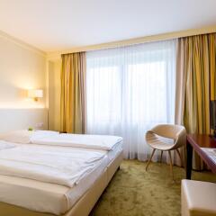 Relexa Hotel Stuttgarter Hof 4* Стандартный номер с различными типами кроватей