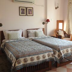 Om Niwas Suite Hotel in Jaipur, India from 51$, photos, reviews - zenhotels.com guestroom photo 5