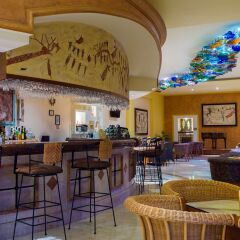 Отель The Ridge at Playa Grande Luxury Villas Мексика, Кабо-Сан-Лукас - отзывы, цены и фото номеров - забронировать отель The Ridge at Playa Grande Luxury Villas онлайн гостиничный бар