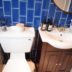 Отель 2 Bedroom Maisonette in Shoreditch ванная