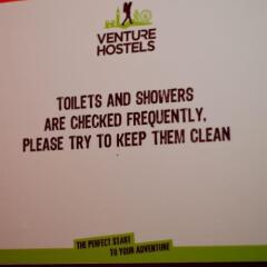 Venture Hostel городской автобус