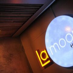 La Moon Hostel интерьер отеля