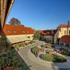 Отель Lindner Hotel Prague Castle Чехия, Прага - 2 отзыва об отеле, цены и фото номеров - забронировать отель Lindner Hotel Prague Castle онлайн фото 8