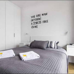 Отель P&O Apartments Biala Польша, Варшава - отзывы, цены и фото номеров - забронировать отель P&O Apartments Biala онлайн комната для гостей фото 2