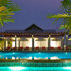 Отель Long Beach Luxury Villas бассейн фото 2