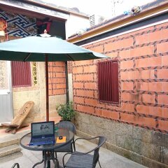 Отель O! Share Sweet B & B Китай, Сямынь - отзывы, цены и фото номеров - забронировать отель O! Share Sweet B & B онлайн балкон