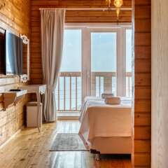 Villa Palmiye by Akdenizvillam Турция, Калкан - отзывы, цены и фото номеров - забронировать отель Villa Palmiye by Akdenizvillam онлайн балкон