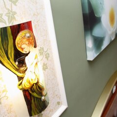 Отель B&B Il Pavone Конка деи Марини в номере