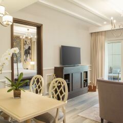 Отель Al Habtoor Polo Resort комната для гостей