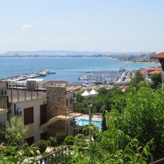 Отель Dolce Vita Aparthotel Свети Влас пляж фото 2