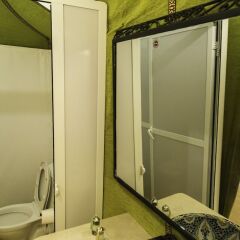 Отель Azawad luxury Desert Camp Марокко, Мерзуга - отзывы, цены и фото номеров - забронировать отель Azawad luxury Desert Camp онлайн ванная