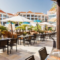 Отель As Cascatas Golf Resort & Spa питание