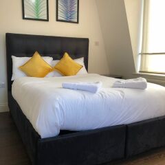 Апартаменты Hans road Apartment Лондон комната для гостей фото 2