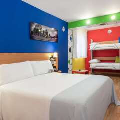 Отель TRYP Jerez Hotel Испания, Херес-де-ла-Фронтера - отзывы, цены и фото номеров - забронировать отель TRYP Jerez Hotel онлайн комната для гостей фото 4