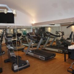 Отель Leonardo Boutique Hotel Rome Termini Италия, Рим - 1 отзыв об отеле, цены и фото номеров - забронировать отель Leonardo Boutique Hotel Rome Termini онлайн фитнесс-зал