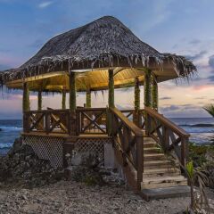 Отель Return to Paradise Resort and Spa Самоа, Уполу - отзывы, цены и фото номеров - забронировать отель Return to Paradise Resort and Spa онлайн пляж