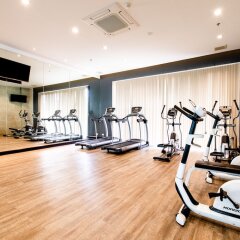Отель Prima Villa Hotel Таиланд, Паттайя - 11 отзывов об отеле, цены и фото номеров - забронировать отель Prima Villa Hotel онлайн фитнесс-зал