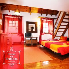 Отель Casas da Biquinha удобства в номере