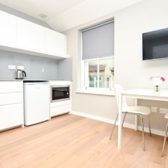 Апартаменты Fitzroy Serviced Apartments в номере фото 2
