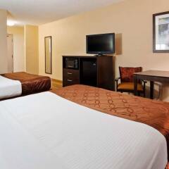 Отель Quality Inn США, Радфорд - отзывы, цены и фото номеров - забронировать отель Quality Inn онлайн удобства в номере фото 2