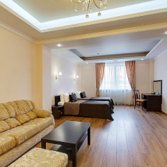 Men'k Kings Hotel 3* Стандартный номер с различными типами кроватей фото 6