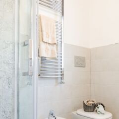 Отель FCO Luxury Apartments Италия, Фьюмичино - отзывы, цены и фото номеров - забронировать отель FCO Luxury Apartments онлайн ванная фото 2