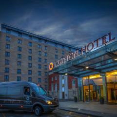 Clayton Hotel, Manchester Airport парковка