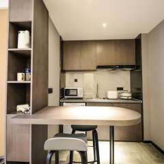 MIJU HOSTEL Gubei в номере фото 2