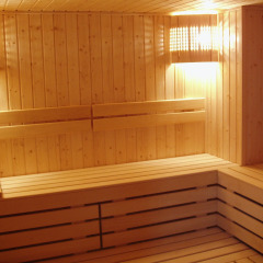 Отель Kuban Resort & AquaPark сауна