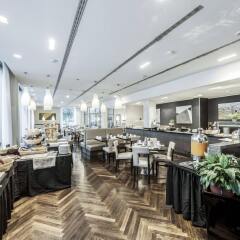 Отель ARCOTEL John F Berlin питание