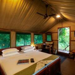Отель Kulu Safaris Mobile Tented Camping Шри-Ланка, Тиссамахарама - отзывы, цены и фото номеров - забронировать отель Kulu Safaris Mobile Tented Camping онлайн спа