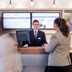 Отель Mercure Paris Opera Grands Boulevards интерьер отеля