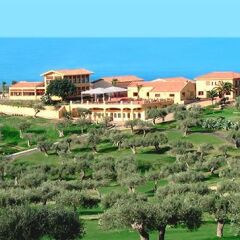 Отель Le Madonie Golf Resort пляж