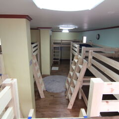 Отель Empathy Guesthouse - Hostel Южная Корея, Тэгу - отзывы, цены и фото номеров - забронировать отель Empathy Guesthouse - Hostel онлайн комната для гостей фото 3